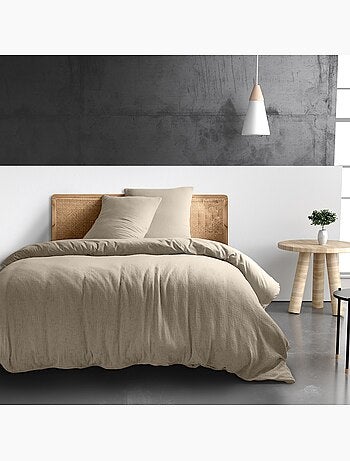 Housse de couette 100% gaze de coton