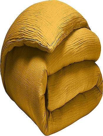 Housse de couette 100% gaze de coton