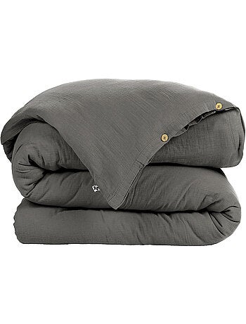 Housse de couette 100% gaze de coton