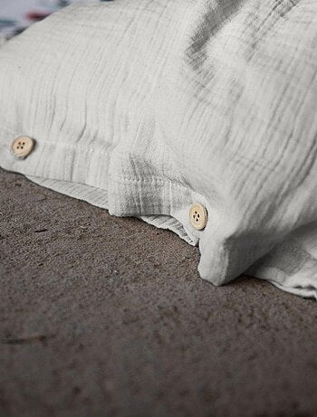 Housse de couette 100% Gaze de Coton