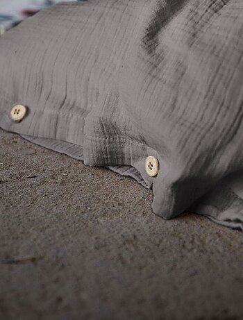 Housse de couette 100% gaze de coton