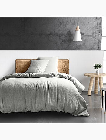 Housse de couette 100% gaze de coton