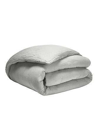 Housse de couette 100% gaze de coton