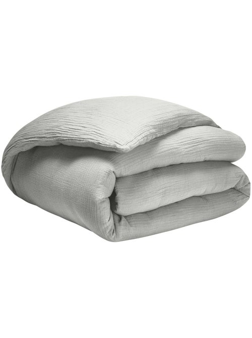 Housse de couette 100% gaze de coton - Kiabi