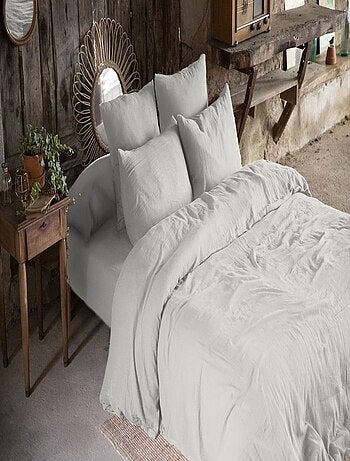 Housse de couette 100% gaze de coton