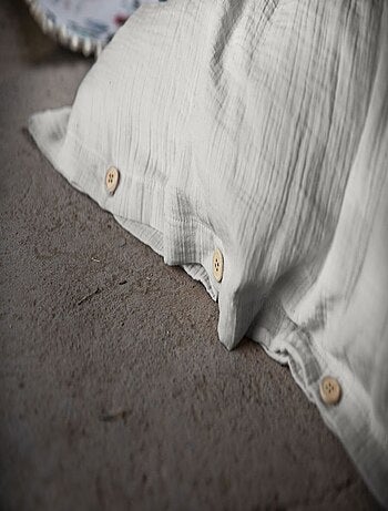 Housse de couette 100% gaze de coton