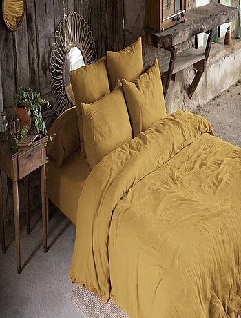 Housse de couette 100% gaze de coton
