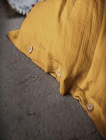 Housse de couette 100% gaze de coton