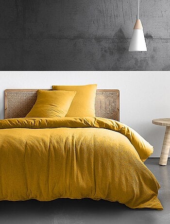 Housse de couette 100% gaze de coton