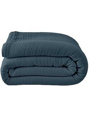 Housse de couette 100% gaze de coton lavé