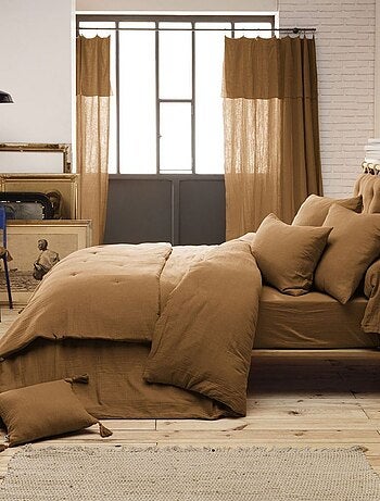 Housse de couette 100% Gaze de Coton
