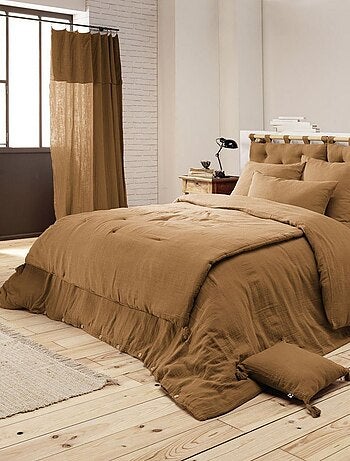 Housse de couette 100% Gaze de Coton