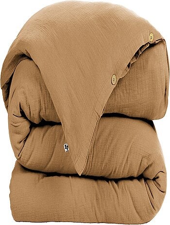 Housse de couette 100% Gaze de Coton