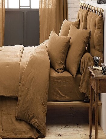 Housse de couette 100% Gaze de Coton