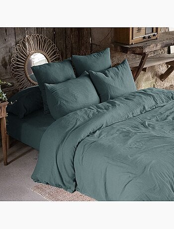 Housse de couette 100 % gaze de coton ozen