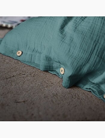 Housse de couette 100 % gaze de coton ozen