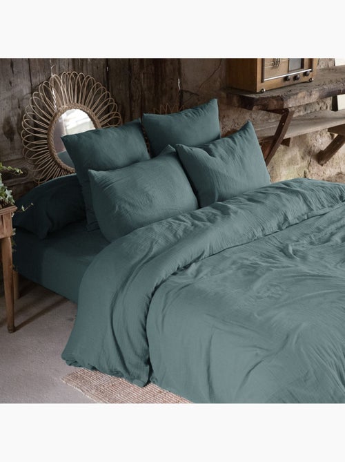 Housse de couette 100 % gaze de coton ozen - Kiabi