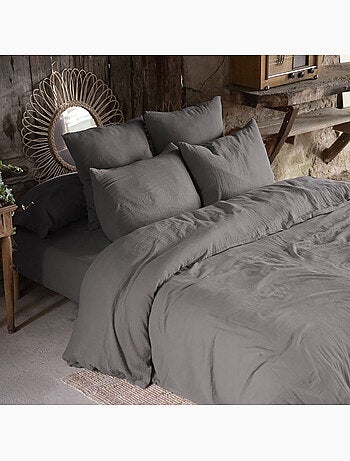 Housse de couette 100 % gaze de coton ozen