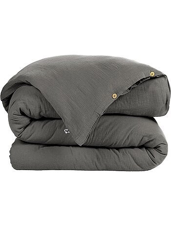 Housse de couette 100 % gaze de coton ozen
