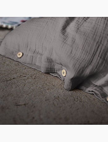 Housse de couette 100 % gaze de coton ozen