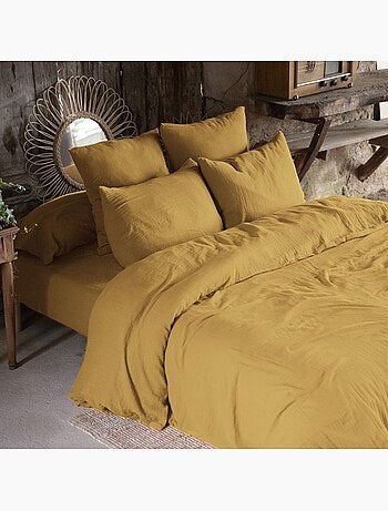 Housse de couette 100 % gaze de coton ozen