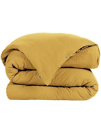 Housse de couette 100 % gaze de coton ozen