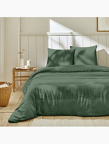 Housse de couette 100 % gaze de coton ozen