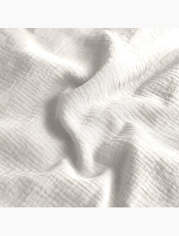 Housse de couette 100 % gaze de coton pur