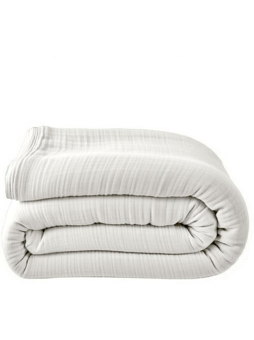 Housse de couette 100 % gaze de coton pur - Kiabi