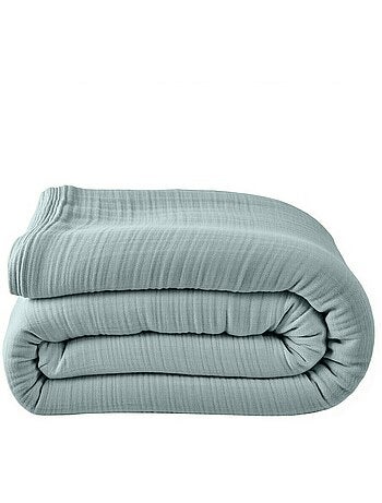 Housse de couette 100 % gaze de coton pur