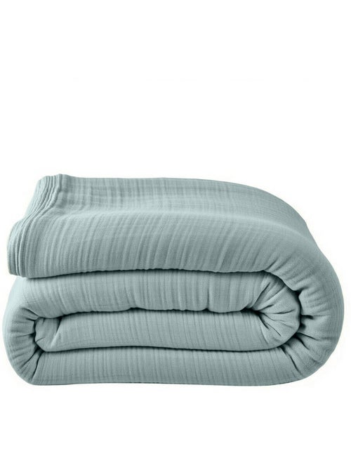 Housse de couette 100 % gaze de coton pur - Kiabi