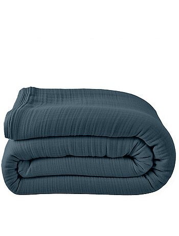 Housse de couette 100 % gaze de coton pur