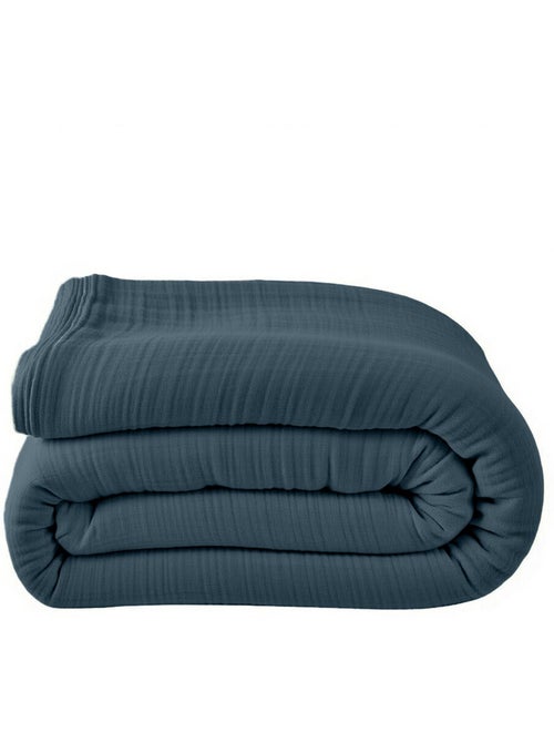 Housse de couette 100 % gaze de coton pur - Kiabi Housse de couette 100 % gaze de coton pur - Kiabi