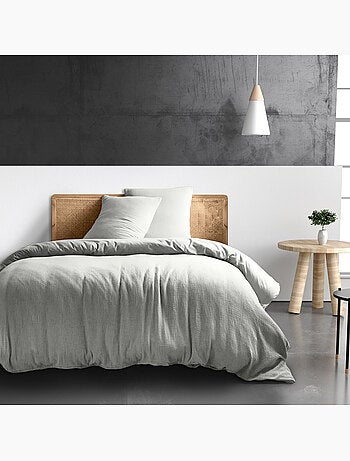Housse de couette 100 % gaze de coton pur
