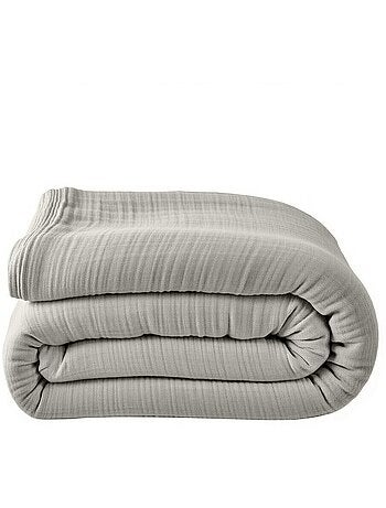 Housse de couette 100 % gaze de coton pur