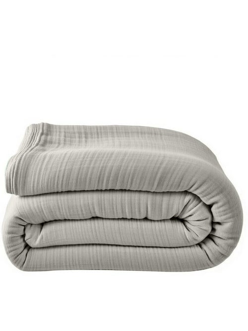 Housse de couette 100 % gaze de coton pur - Kiabi