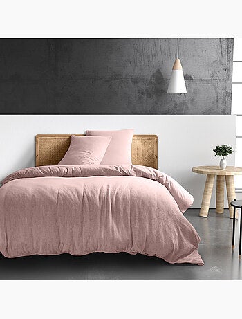 Housse de couette 100 % gaze de coton pur