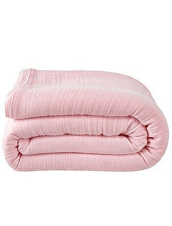 Housse de couette 100 % gaze de coton pur