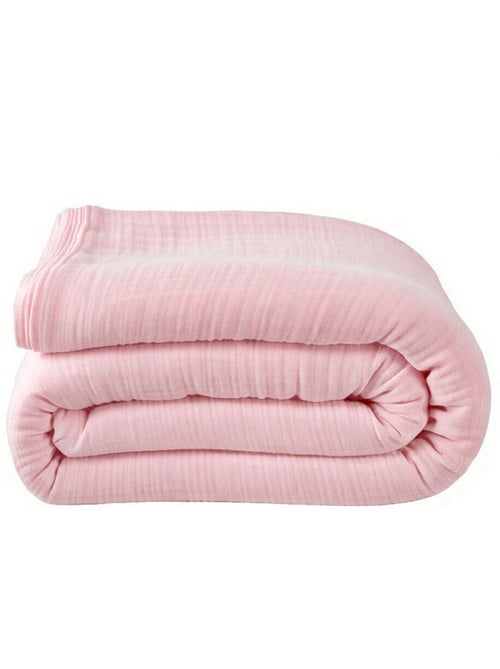 Housse de couette 100 % gaze de coton pur - Kiabi