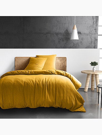 Housse de couette 100 % gaze de coton pur
