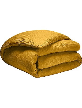 Housse de couette 100 % gaze de coton pur