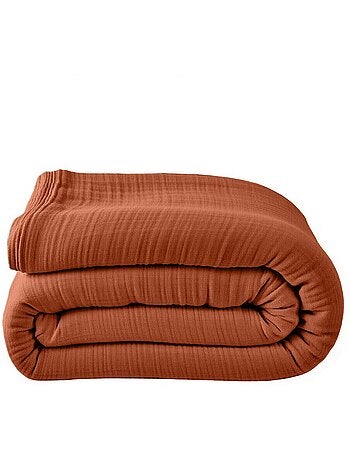 Housse de couette 100 % gaze de coton pur