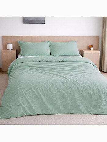 Housse de couette 100 % gaze de coton pur