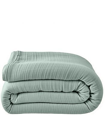Housse de couette 100 % gaze de coton pur