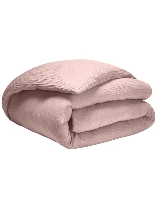 Housse de couette 100% gaze de coton - Kiabi Housse de couette 100% gaze de coton - Kiabi