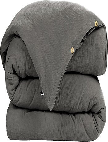 Housse de couette 100% gaze de coton