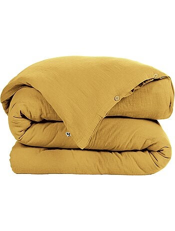 Housse de couette 100% gaze de coton