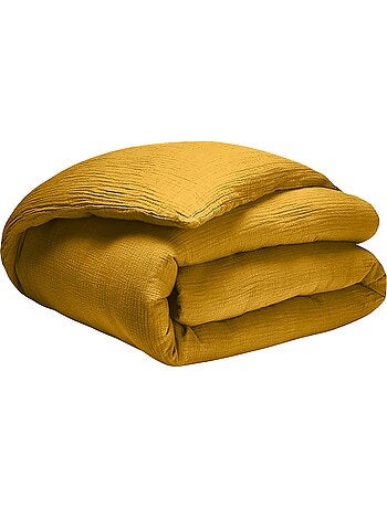 Housse de couette 100% gaze de coton