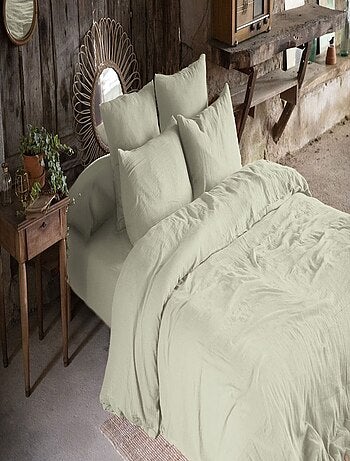Housse de couette 100% gaze de coton