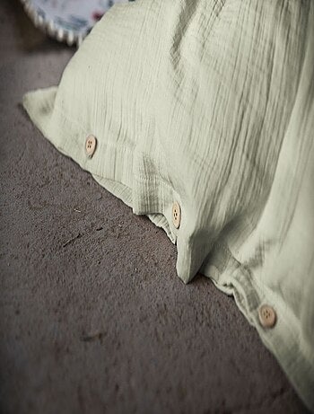 Housse de couette 100% gaze de coton